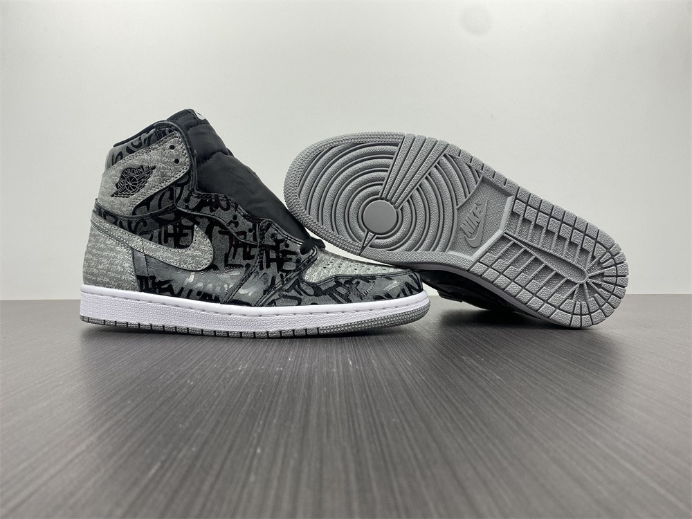 Jordan 1 Retro High OG Rebellionaire 555088-036