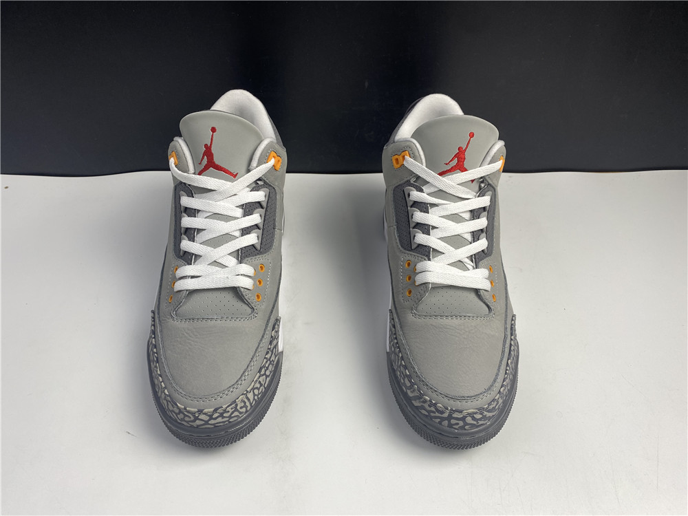 Jordan 3 Retro Cool Grey (2021)  CT8532-012