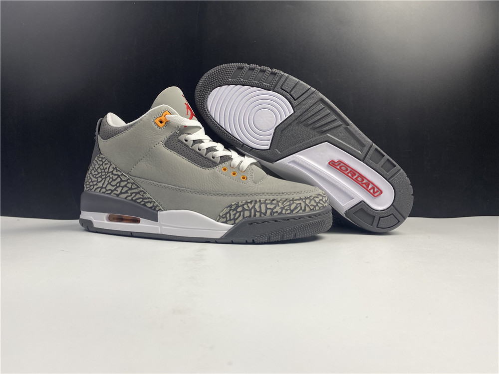 Jordan 3 Retro Cool Grey (2021)  CT8532-012