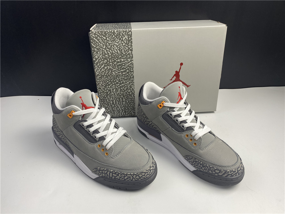 Jordan 3 Retro Cool Grey (2021)  CT8532-012