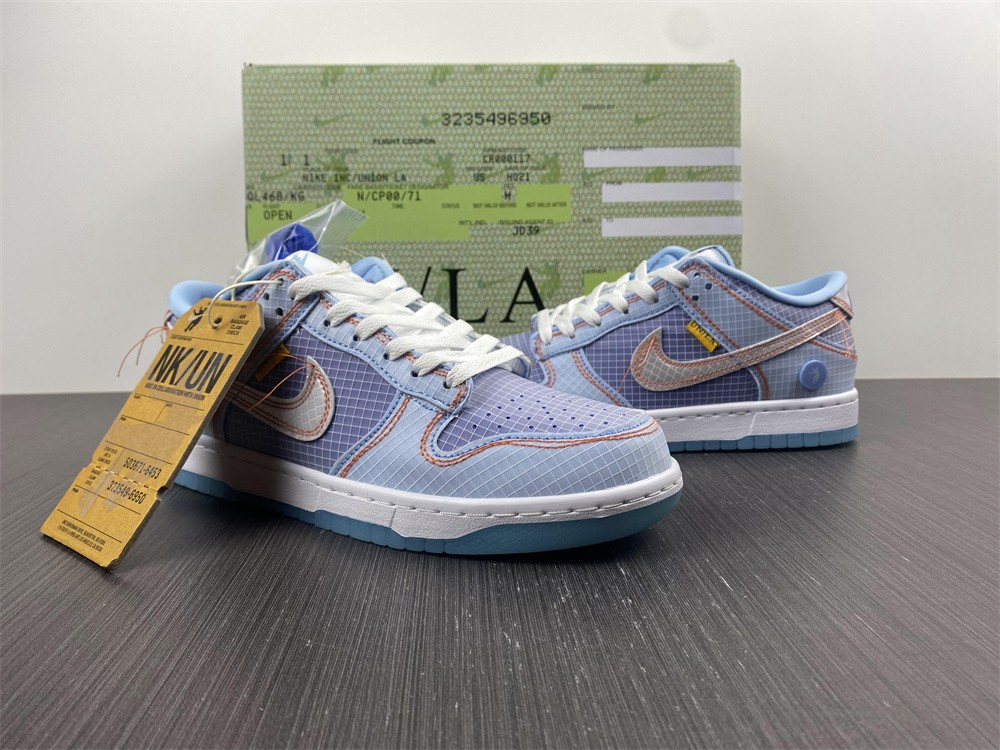 Nike Dunk Low Union Passport Pack Argon  DJ9649-400
