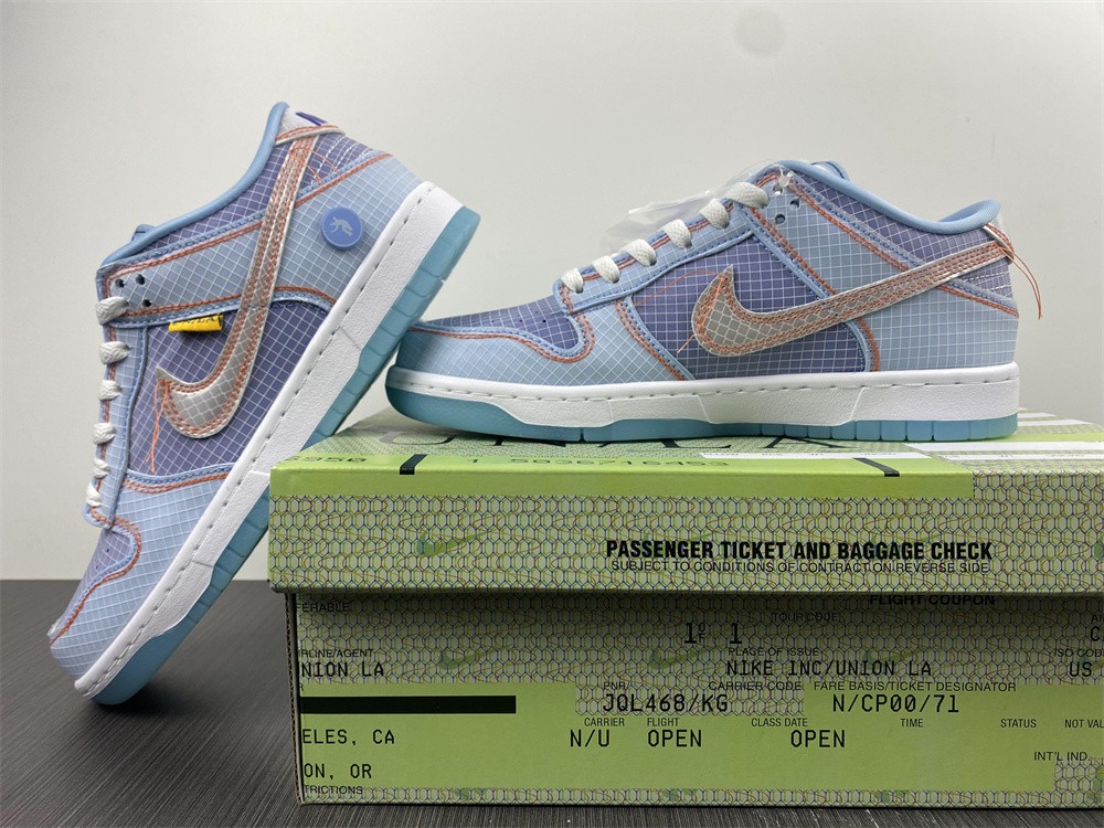 Nike Dunk Low Union Passport Pack Argon  DJ9649-400