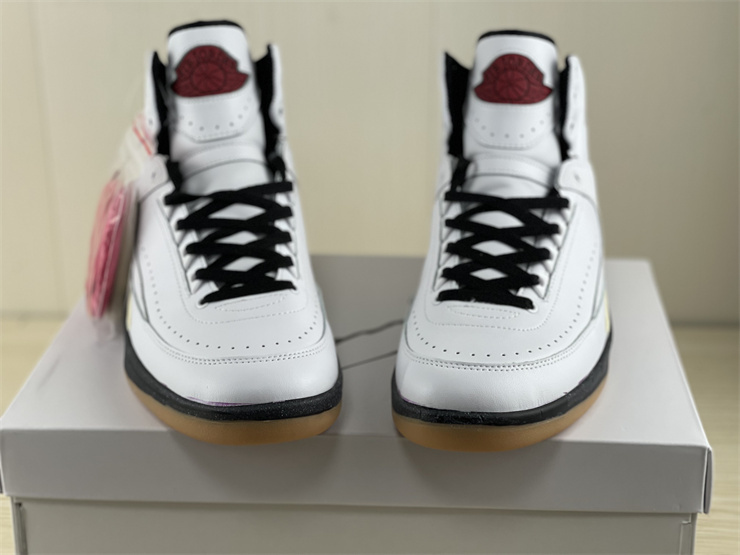 Jordan 2 Retro Off-White White Red DJ4375-106