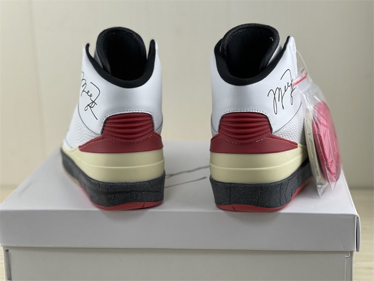 Jordan 2 Retro Off-White White Red DJ4375-106