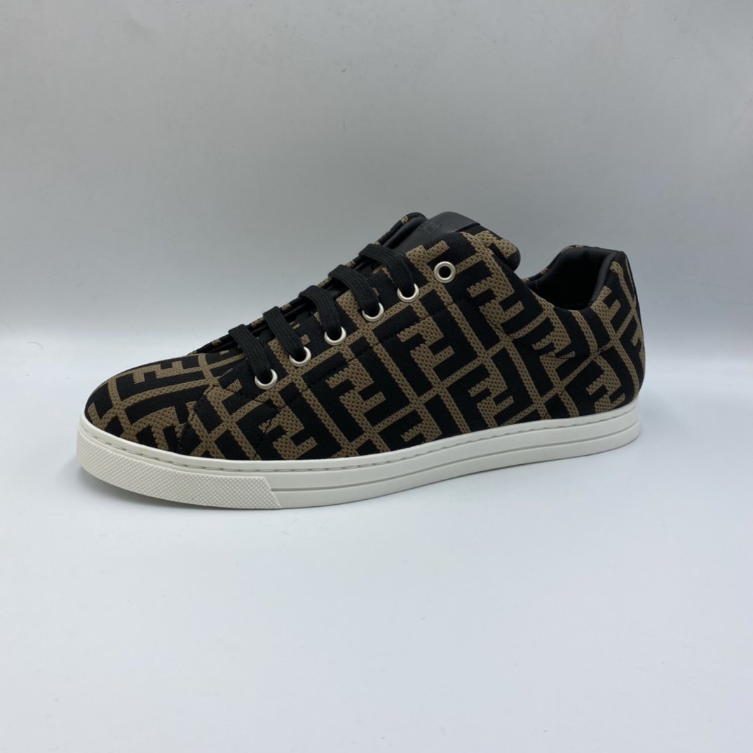 Fend1 FF motif mesh sneakers 2022010201