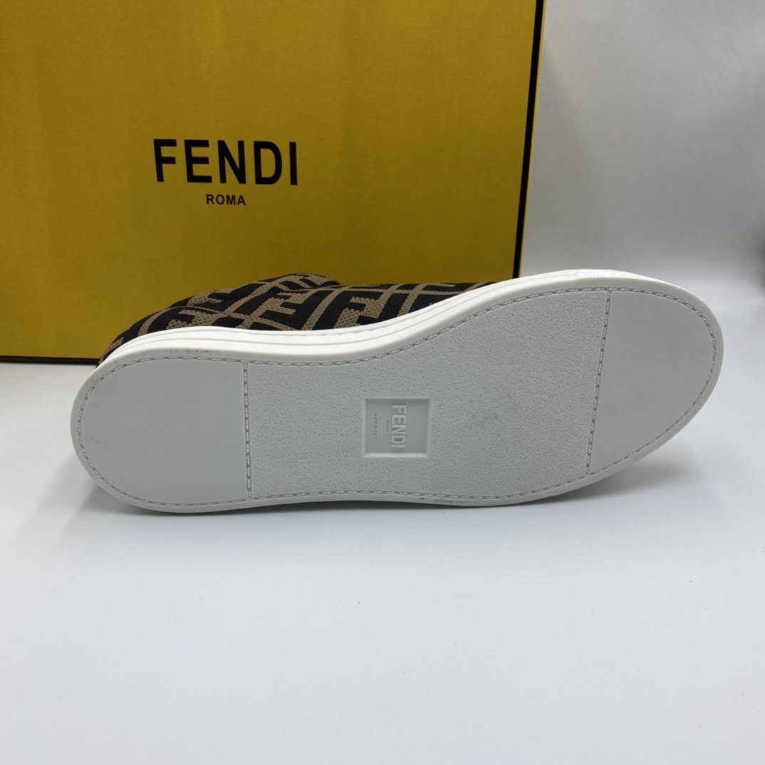 Fend1 FF motif mesh sneakers 2022010201