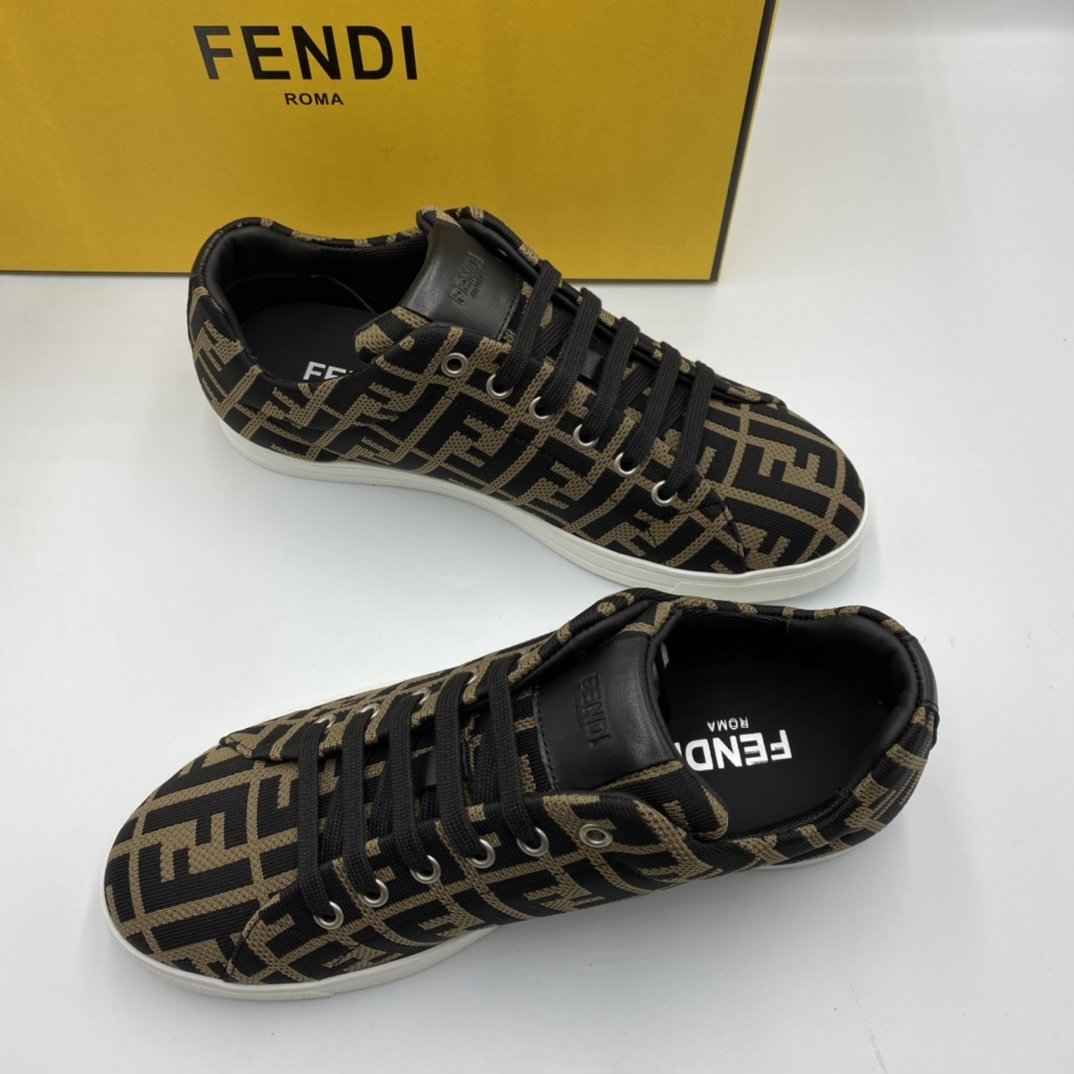 Fend1 FF motif mesh sneakers 2022010201