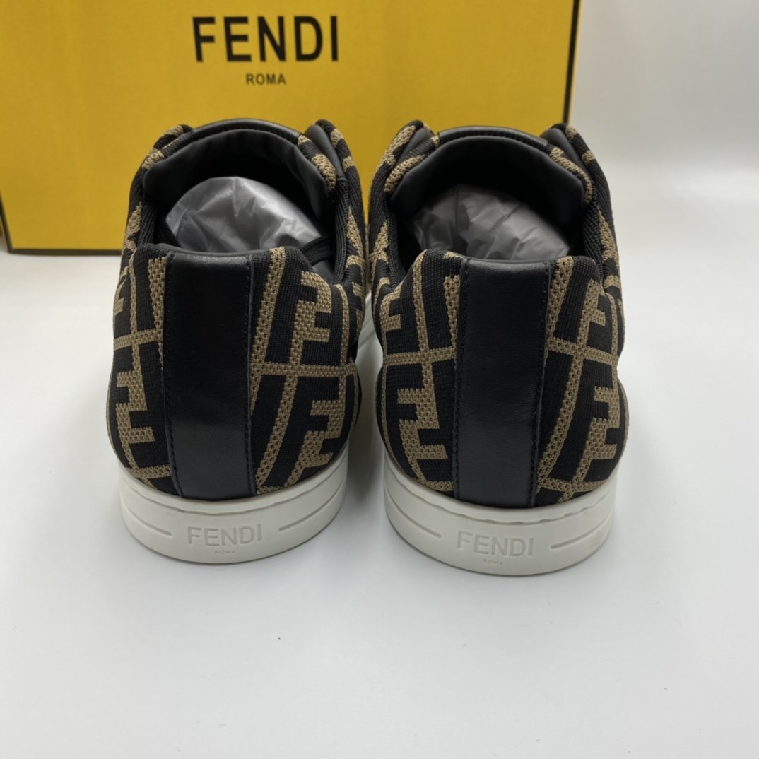 Fend1 FF motif mesh sneakers 2022010201