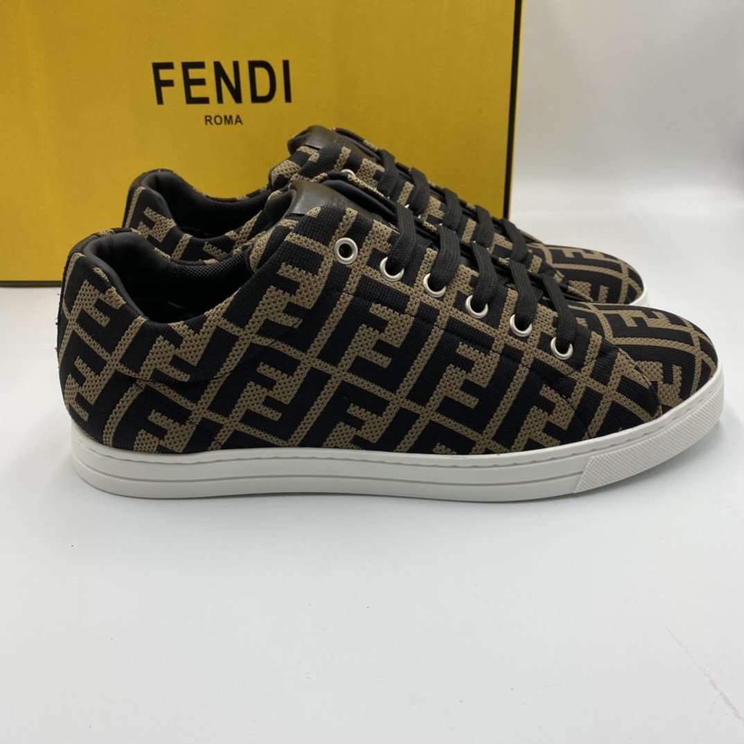 Fend1 FF motif mesh sneakers 2022010201