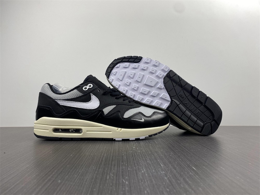 Nike Air Max 1 Patta Waves Black  DQ0299-001