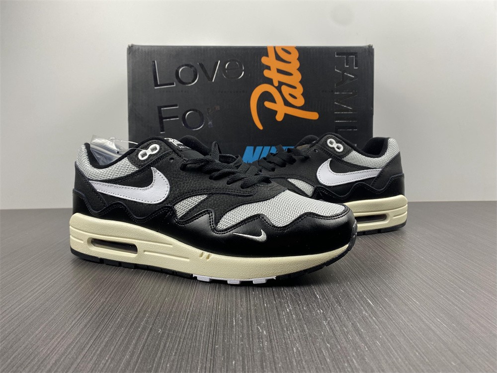 Nike Air Max 1 Patta Waves Black  DQ0299-001