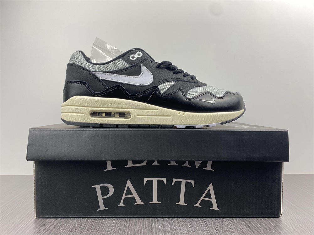 Nike Air Max 1 Patta Waves Black  DQ0299-001
