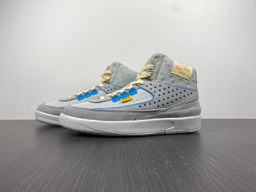 Jordan 2 Retro Union Grey Fog  DN3802-001