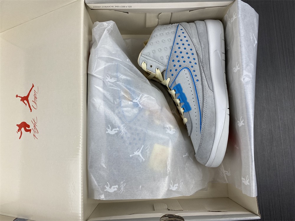 Jordan 2 Retro Union Grey Fog  DN3802-001