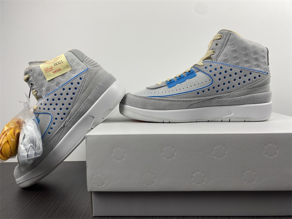 Jordan 2 Retro Union Grey Fog  DN3802-001