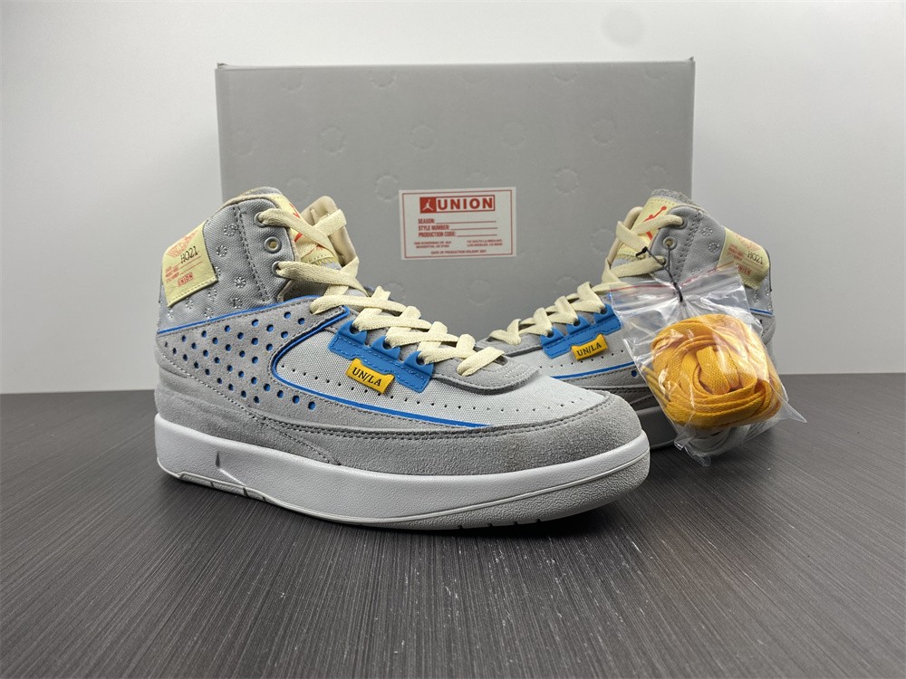 Jordan 2 Retro Union Grey Fog  DN3802-001