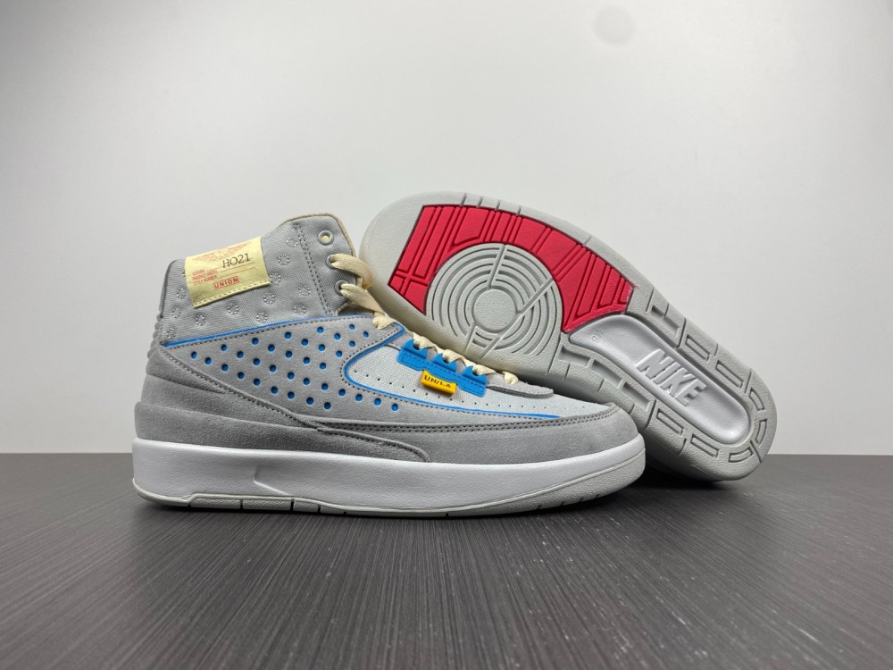 Jordan 2 Retro Union Grey Fog  DN3802-001