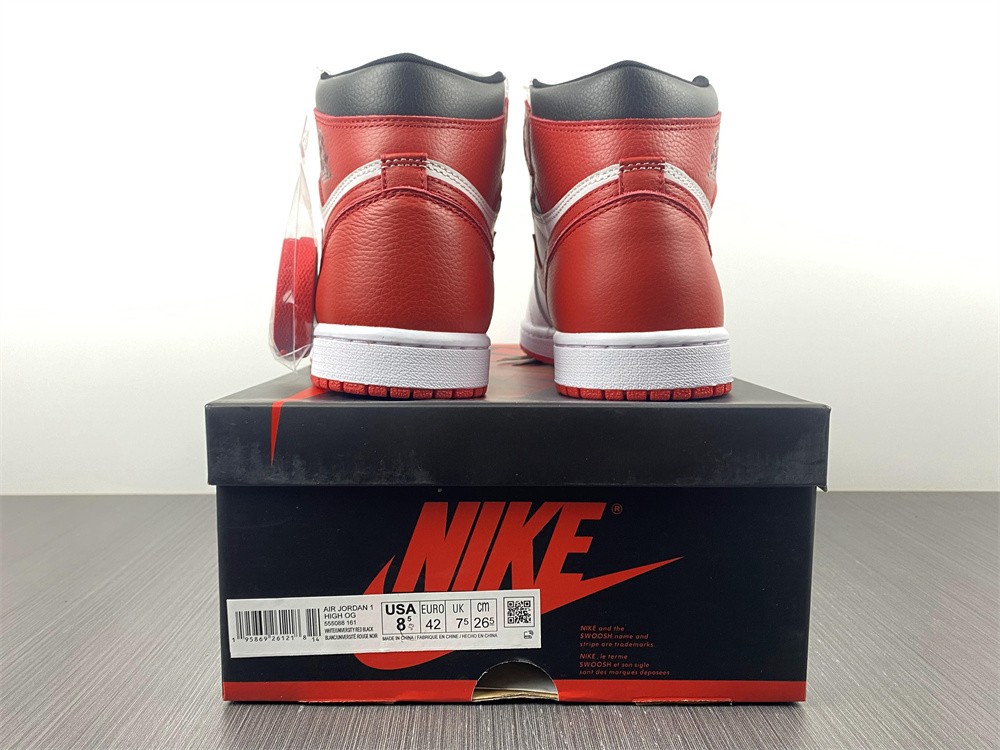 Jordan 1 Retro High OG Heritage 555088-161