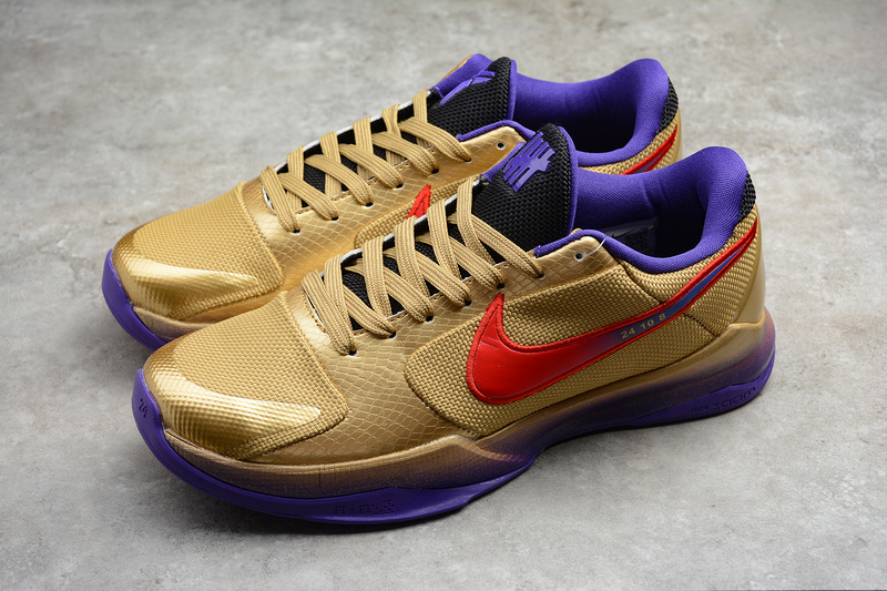 Nike Kobe 5 Protro Undefeated Hall of Fame  DA6809-700