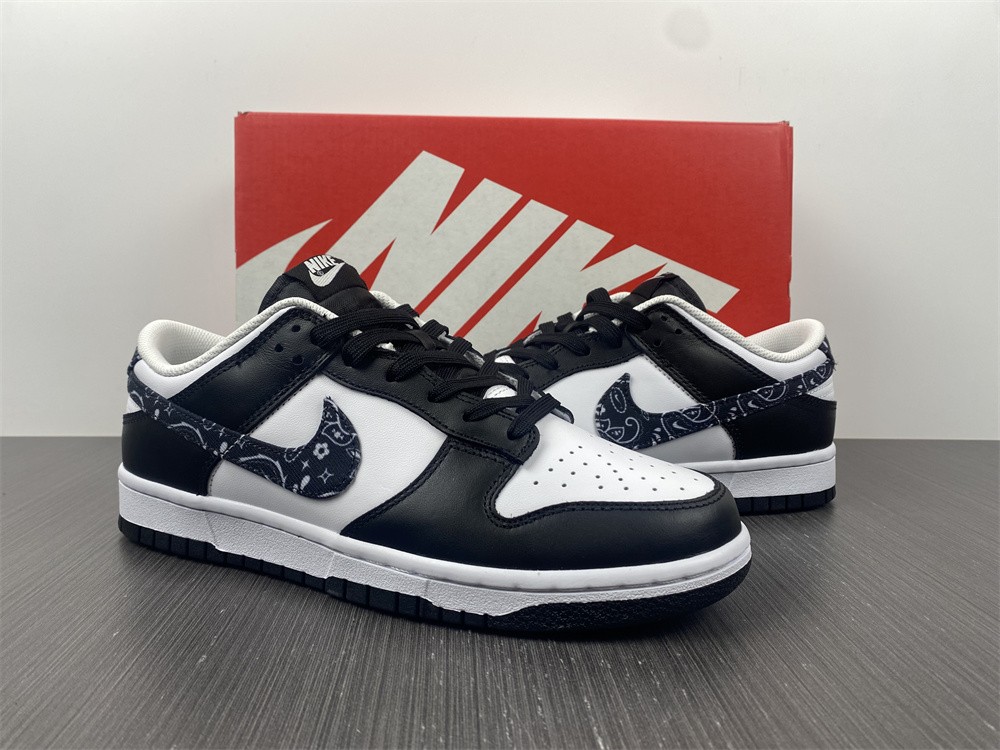 Nike Dunk Low Black Paisley (W)  DH4401-100