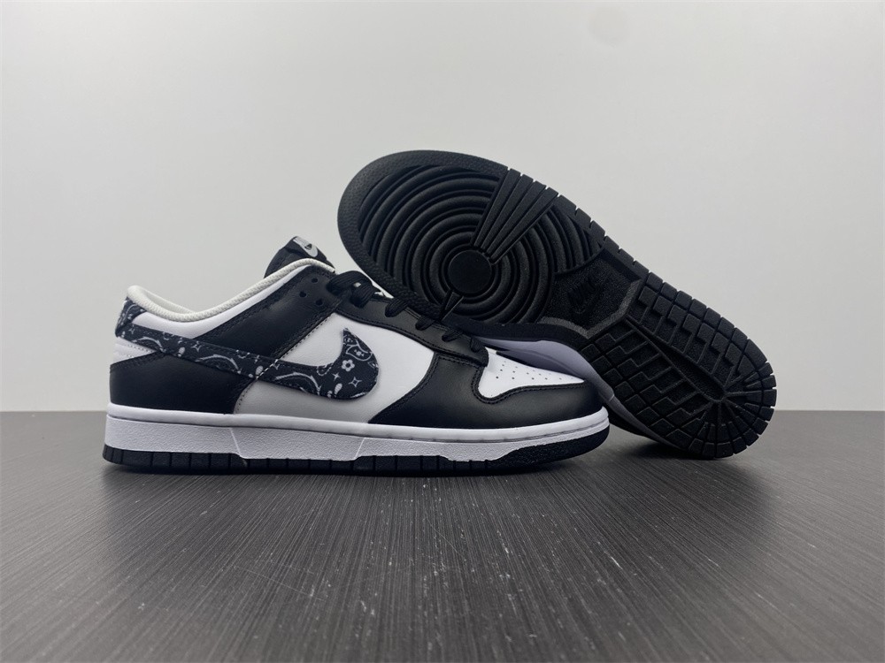 Nike Dunk Low Black Paisley (W)  DH4401-100