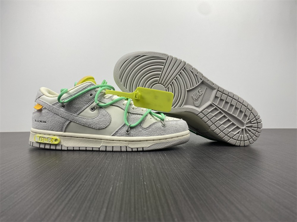 Nike Dunk Low Off-White Lot 14