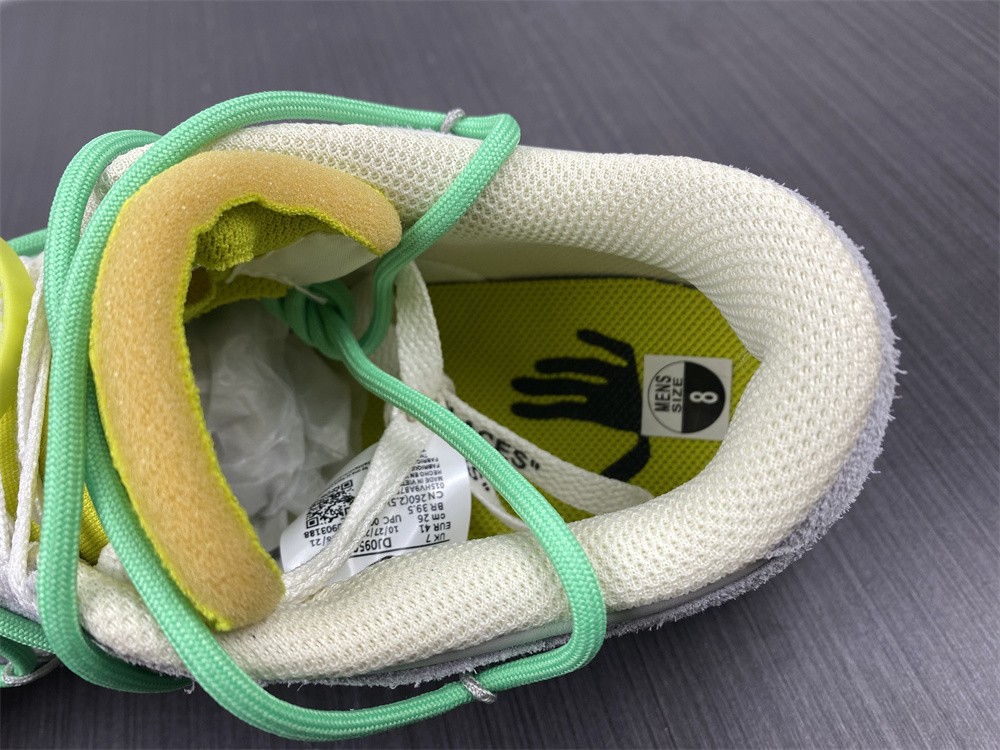 Nike Dunk Low Off-White Lot 14