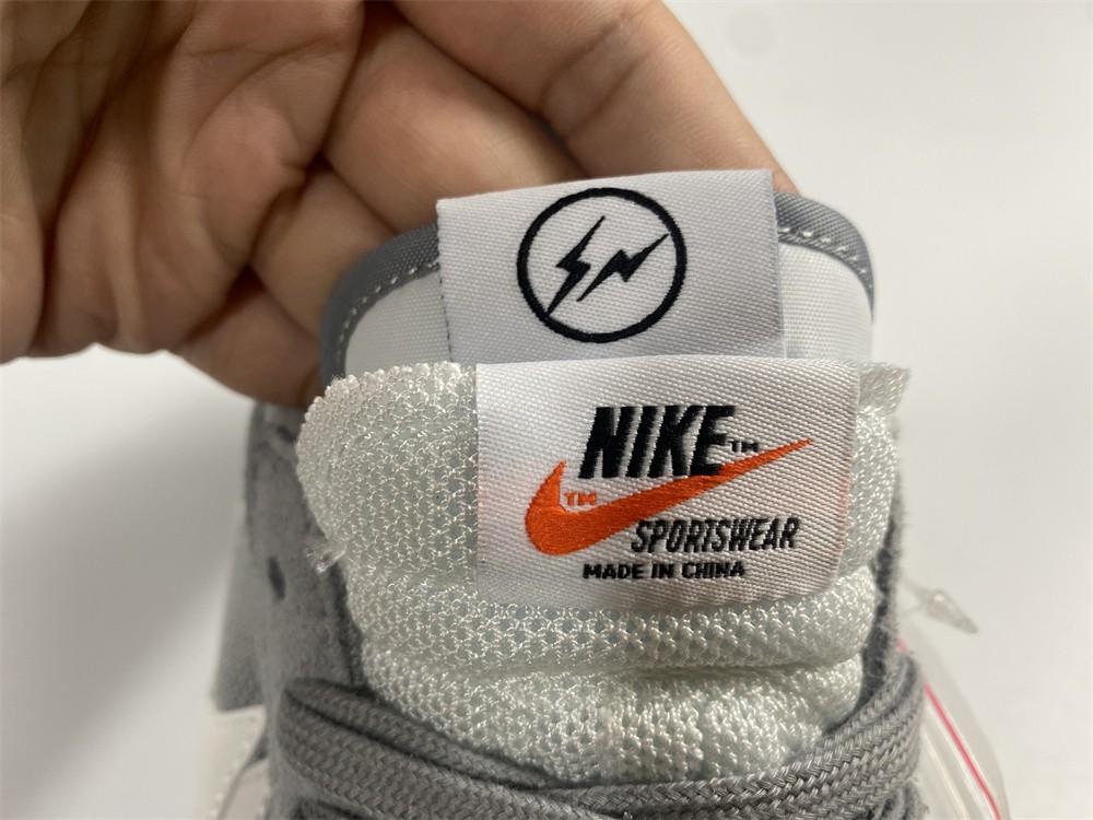 Nike LD Waffle SF sacai Fragment Grey  DH2684-001