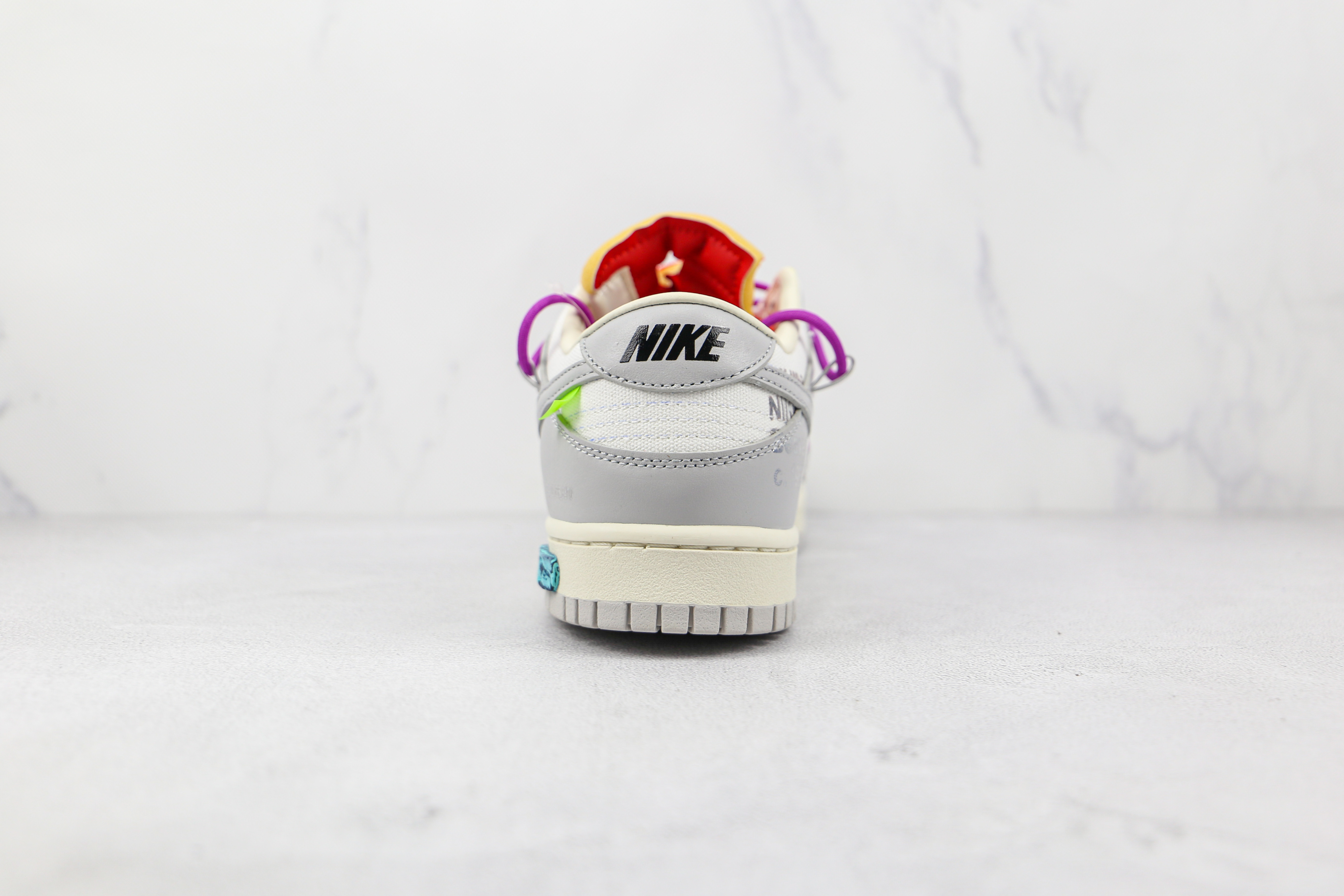 Nike Dunk Low Off-White Lot 45  DM1602-101
