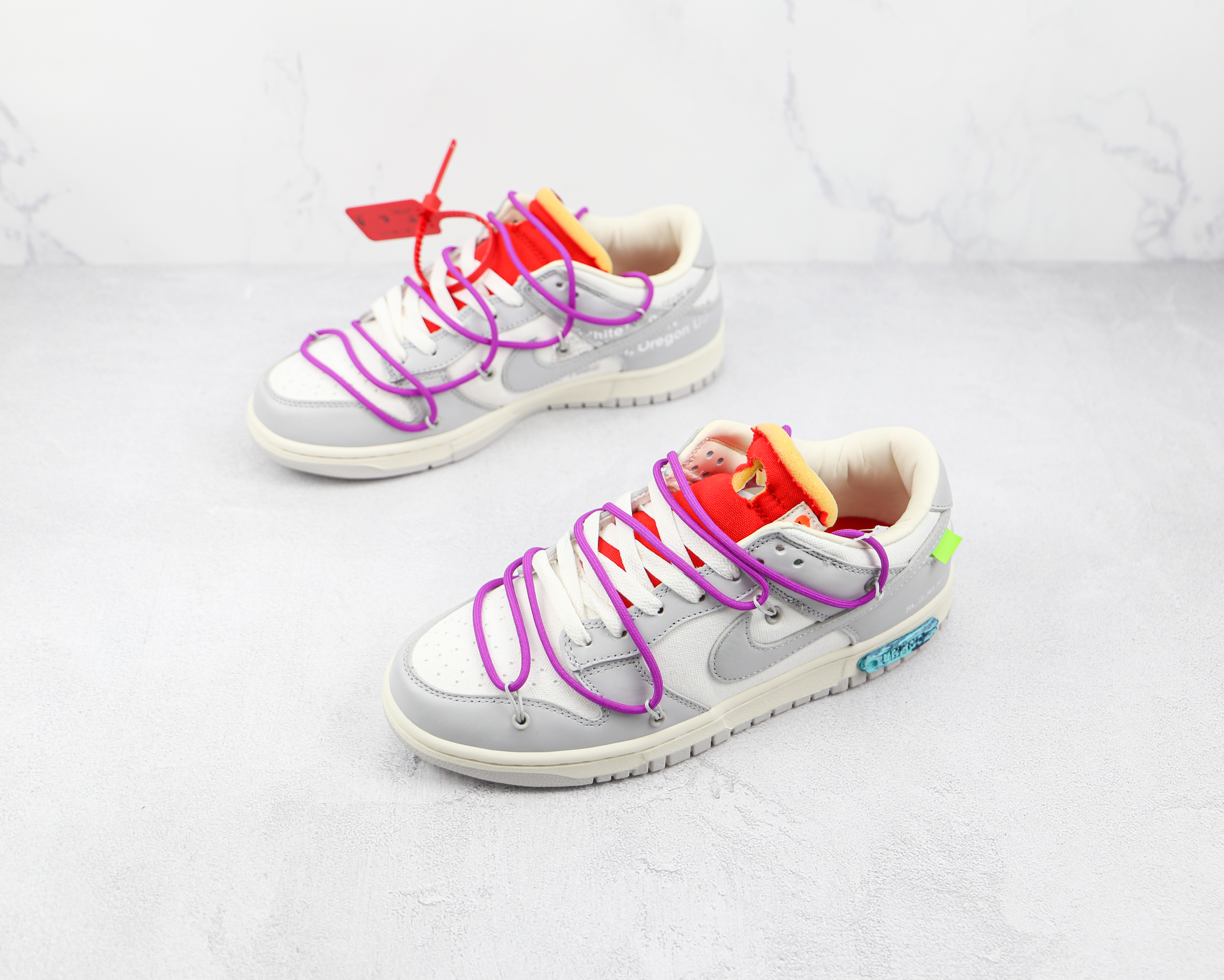 Nike Dunk Low Off-White Lot 45  DM1602-101