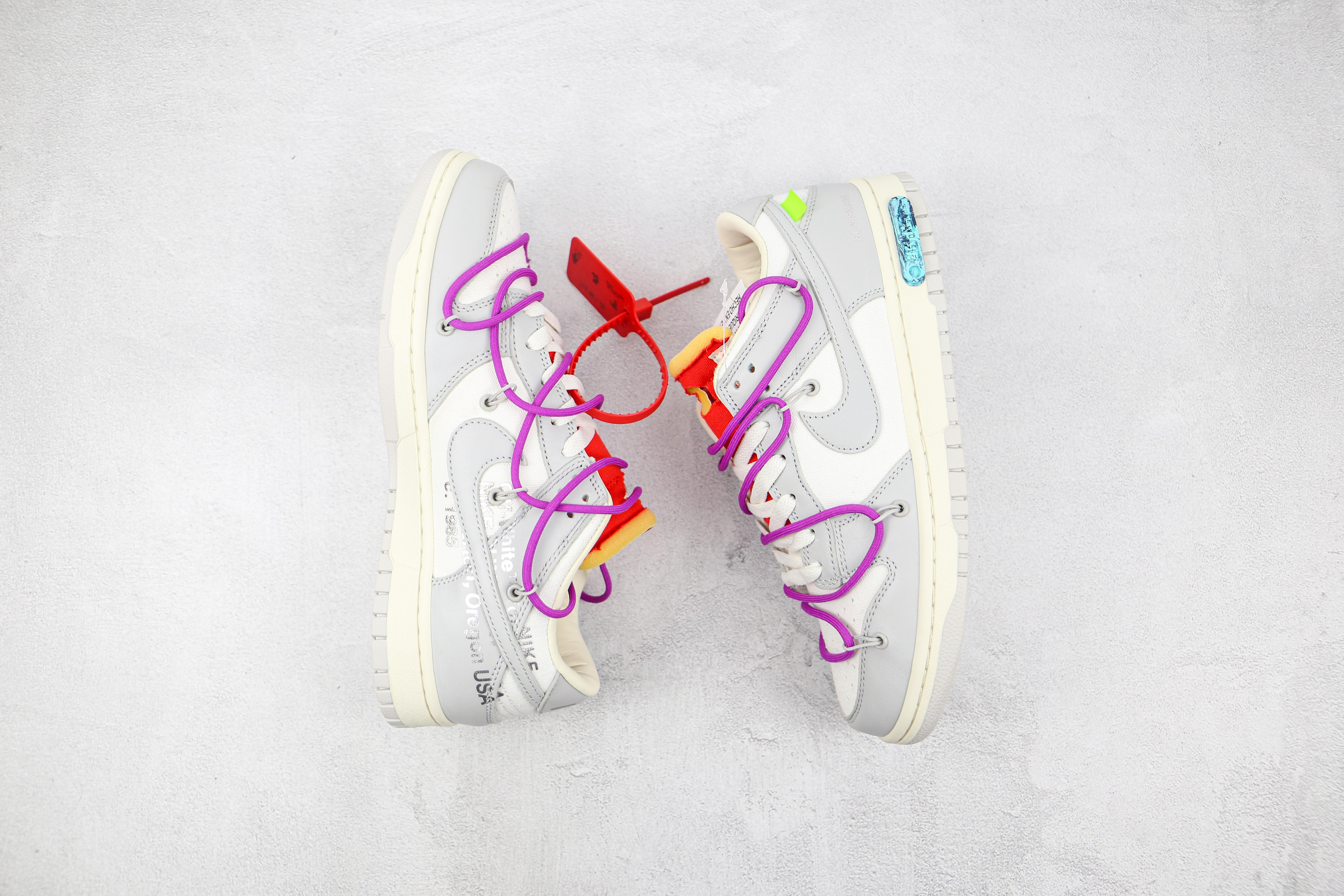 Nike Dunk Low Off-White Lot 45  DM1602-101