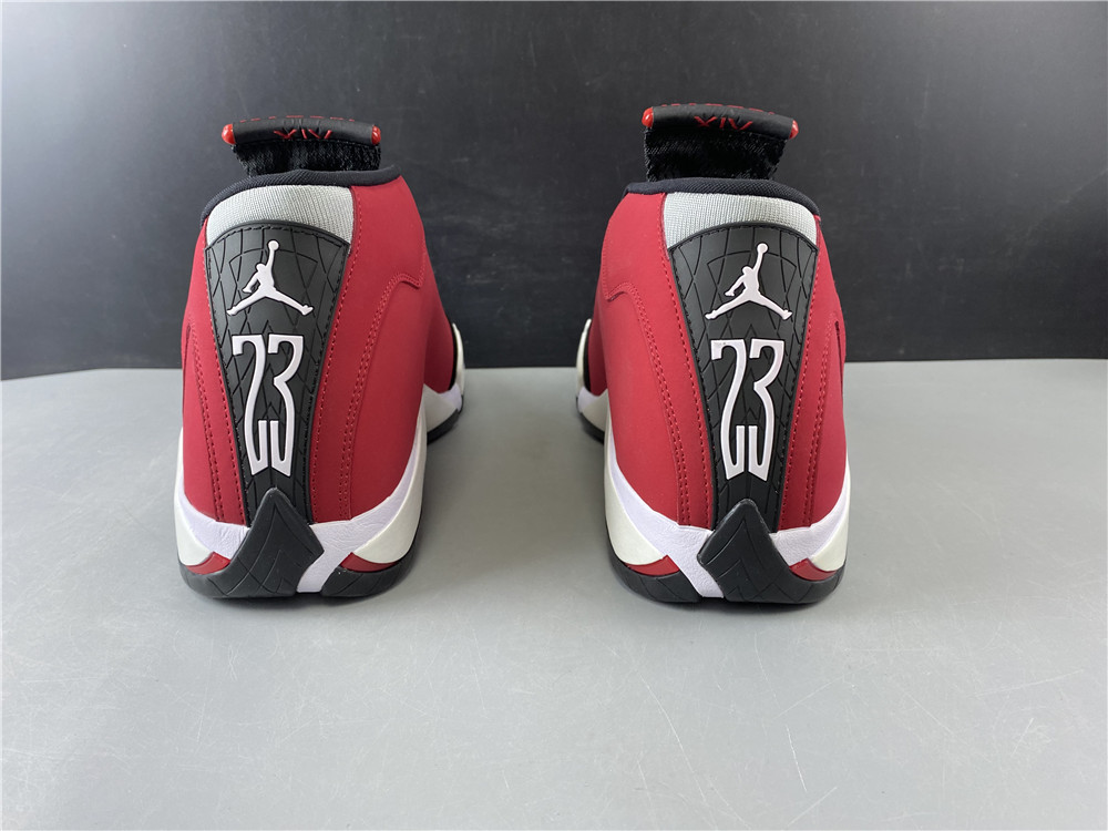 Jordan 14 Retro Gym Red Toro  487471-006
