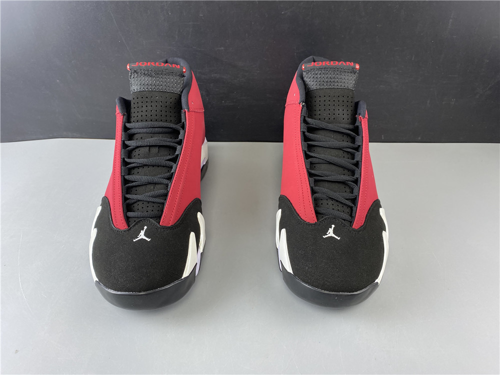 Jordan 14 Retro Gym Red Toro  487471-006