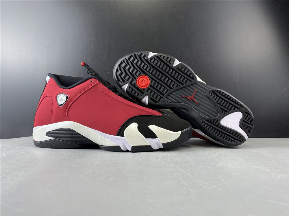 Jordan 14 Retro Gym Red Toro  487471-006