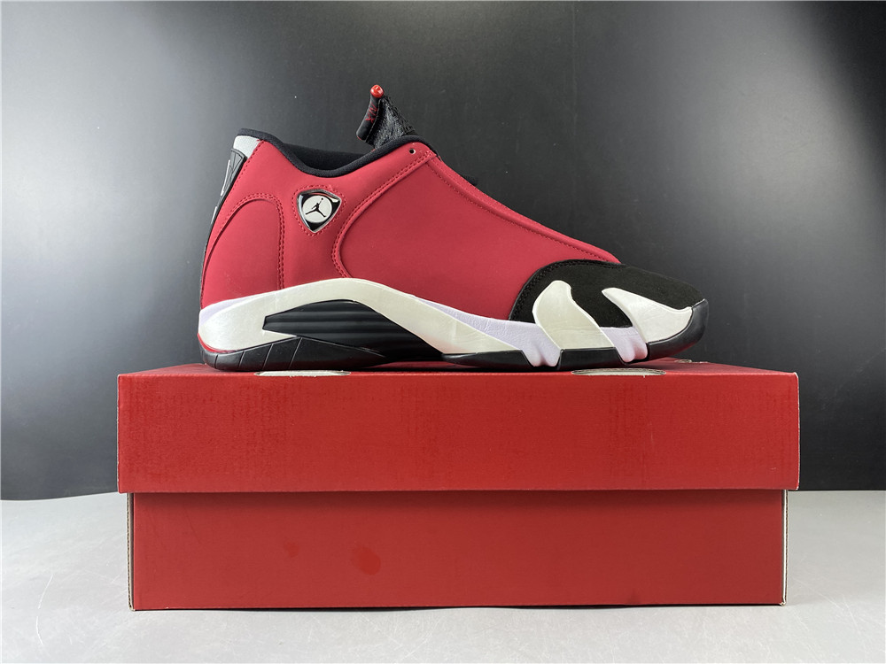 Jordan 14 Retro Gym Red Toro  487471-006