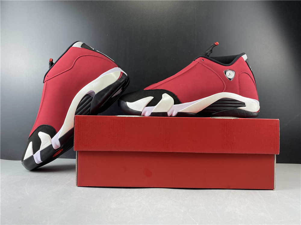 Jordan 14 Retro Gym Red Toro  487471-006