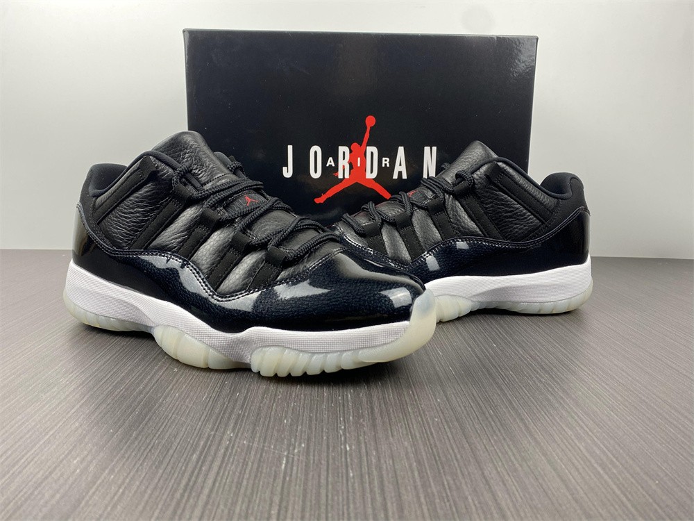 Air Jordan 11 Low 72-10 AV2187-001