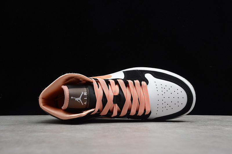 Jordan 1 Mid Peach Mocha (W)  DH0210-100