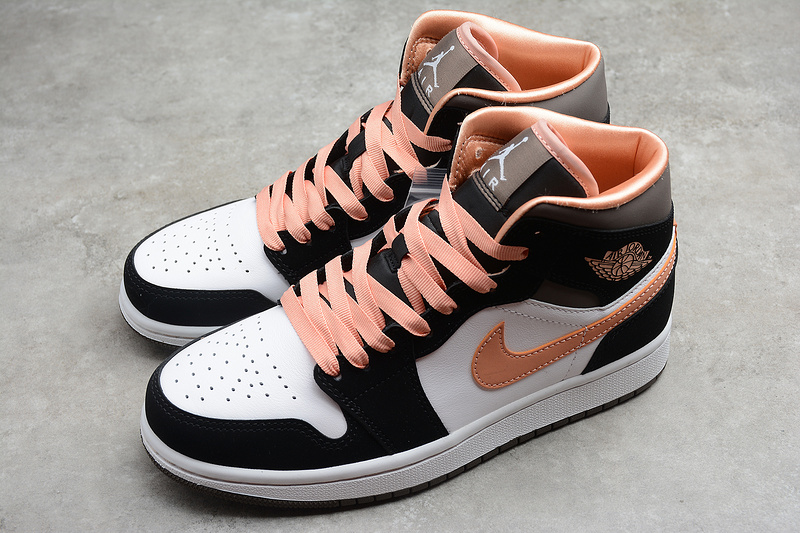 Jordan 1 Mid Peach Mocha (W)  DH0210-100