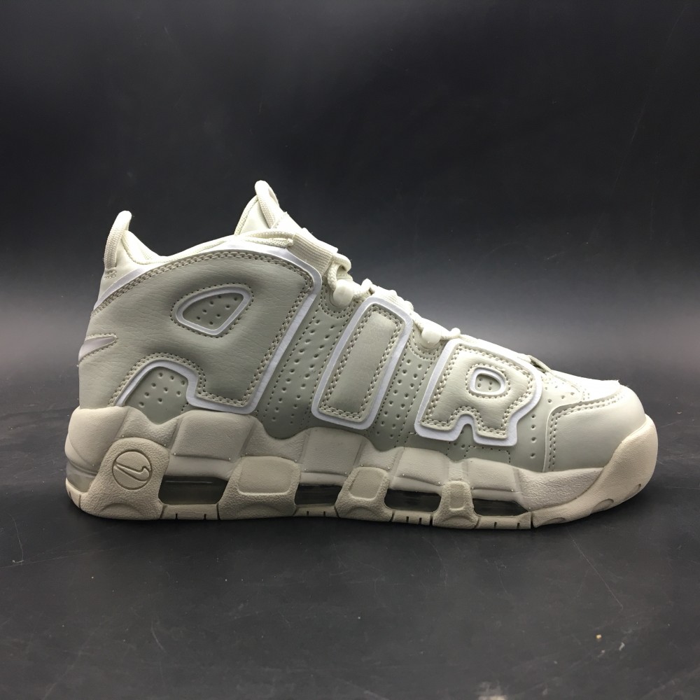 Nike Air More Uptempo Triple White  921948-100