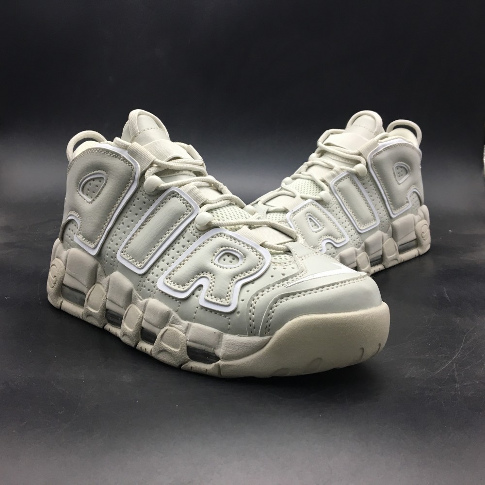 Nike Air More Uptempo Triple White  921948-100