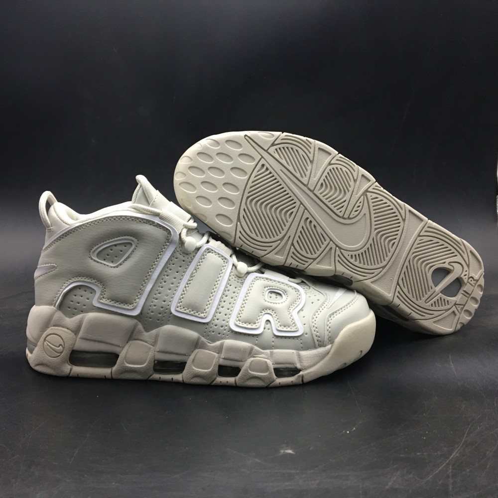 Nike Air More Uptempo Triple White  921948-100