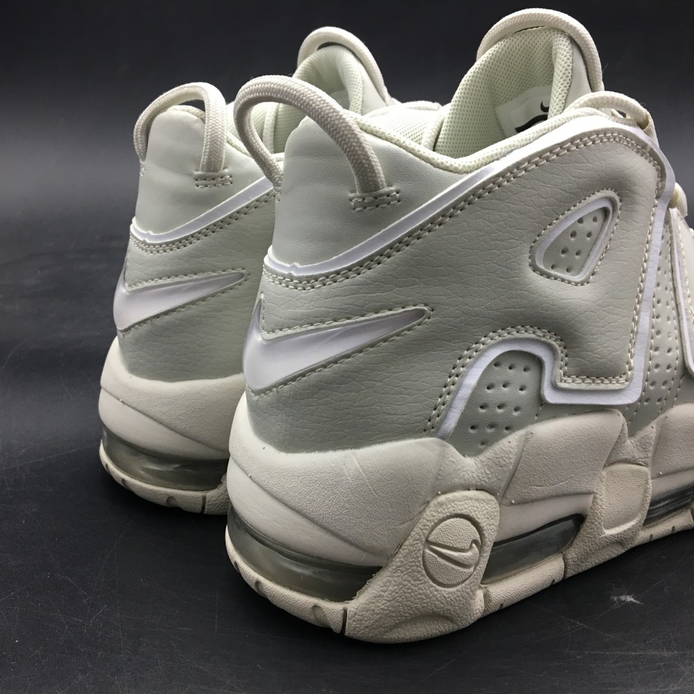 Nike Air More Uptempo Triple White  921948-100