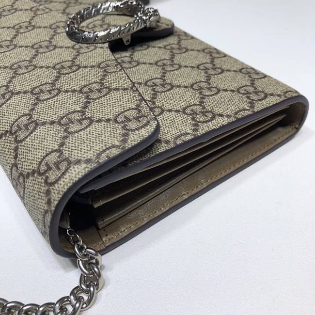 gvcc1 dionysus gg S*p*e chain wallet  20x13.5x3cm