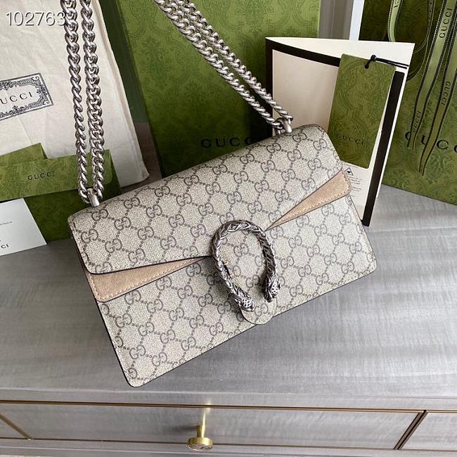 gvcc1  dionysus gg S*p*e shoulder bag 25*13.5*7cm
