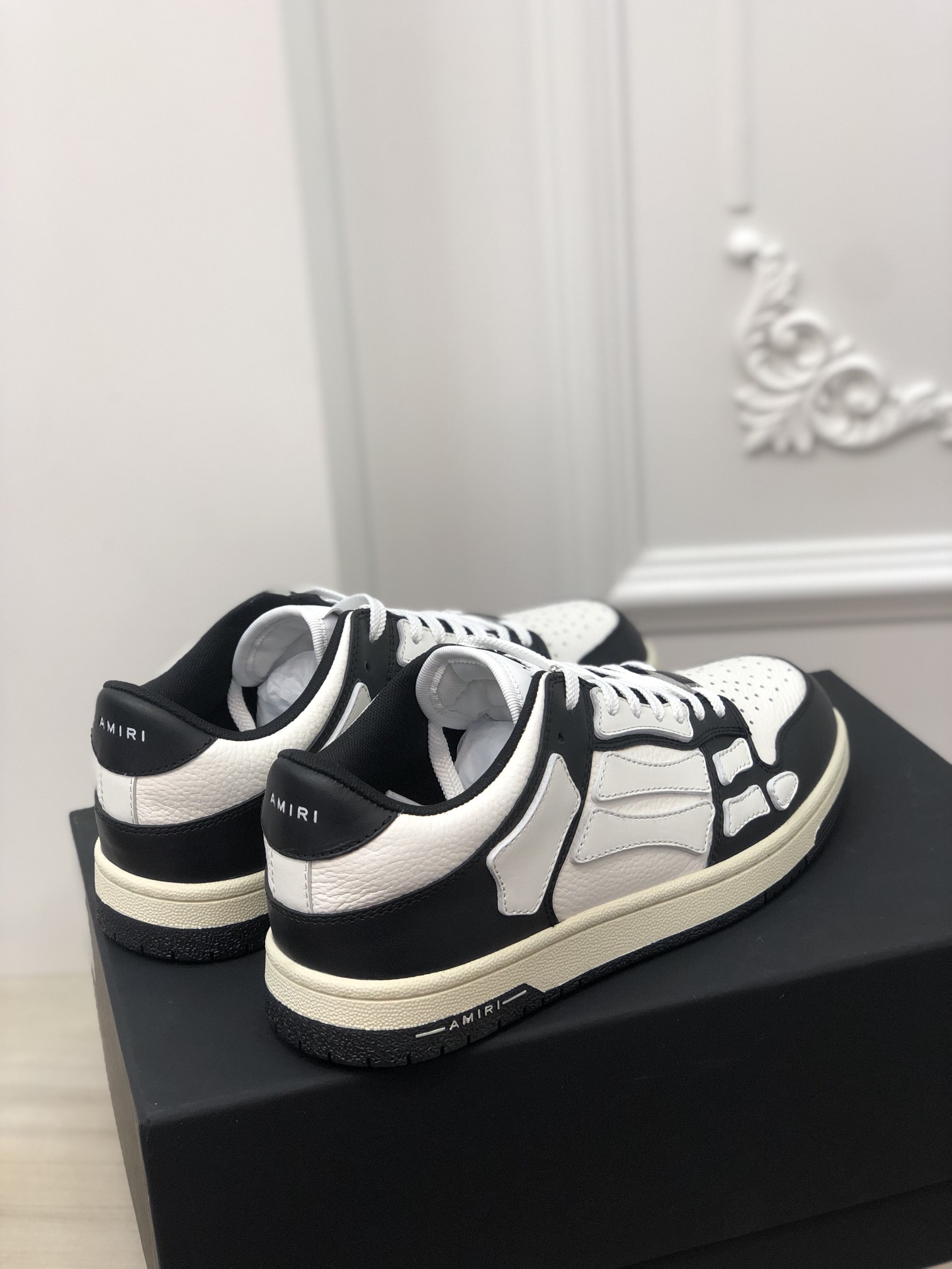 Am1r1 Skeleton Low-Skel top Sneakers  2022031401