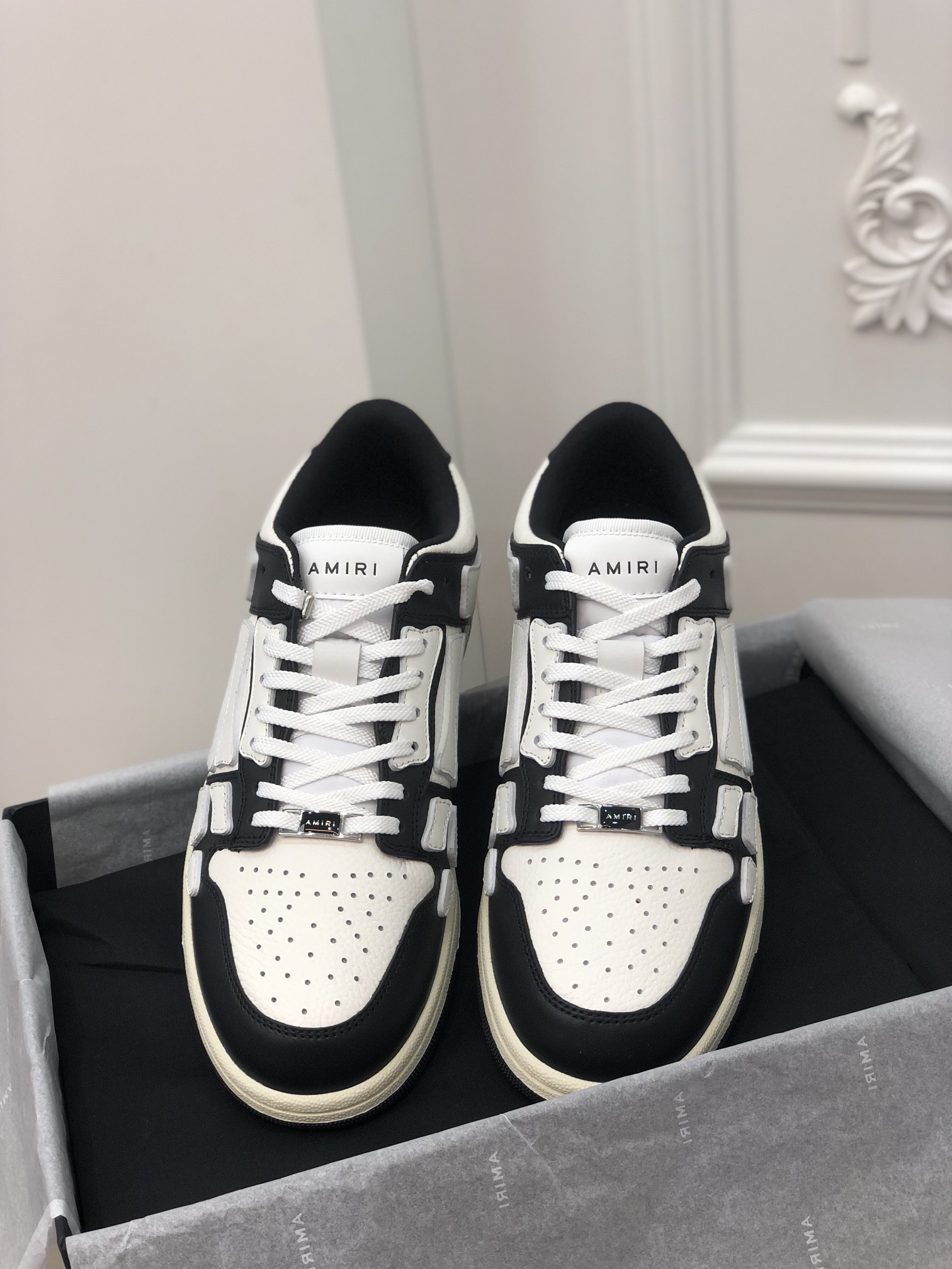 Am1r1 Skeleton Low-Skel top Sneakers  2022031401