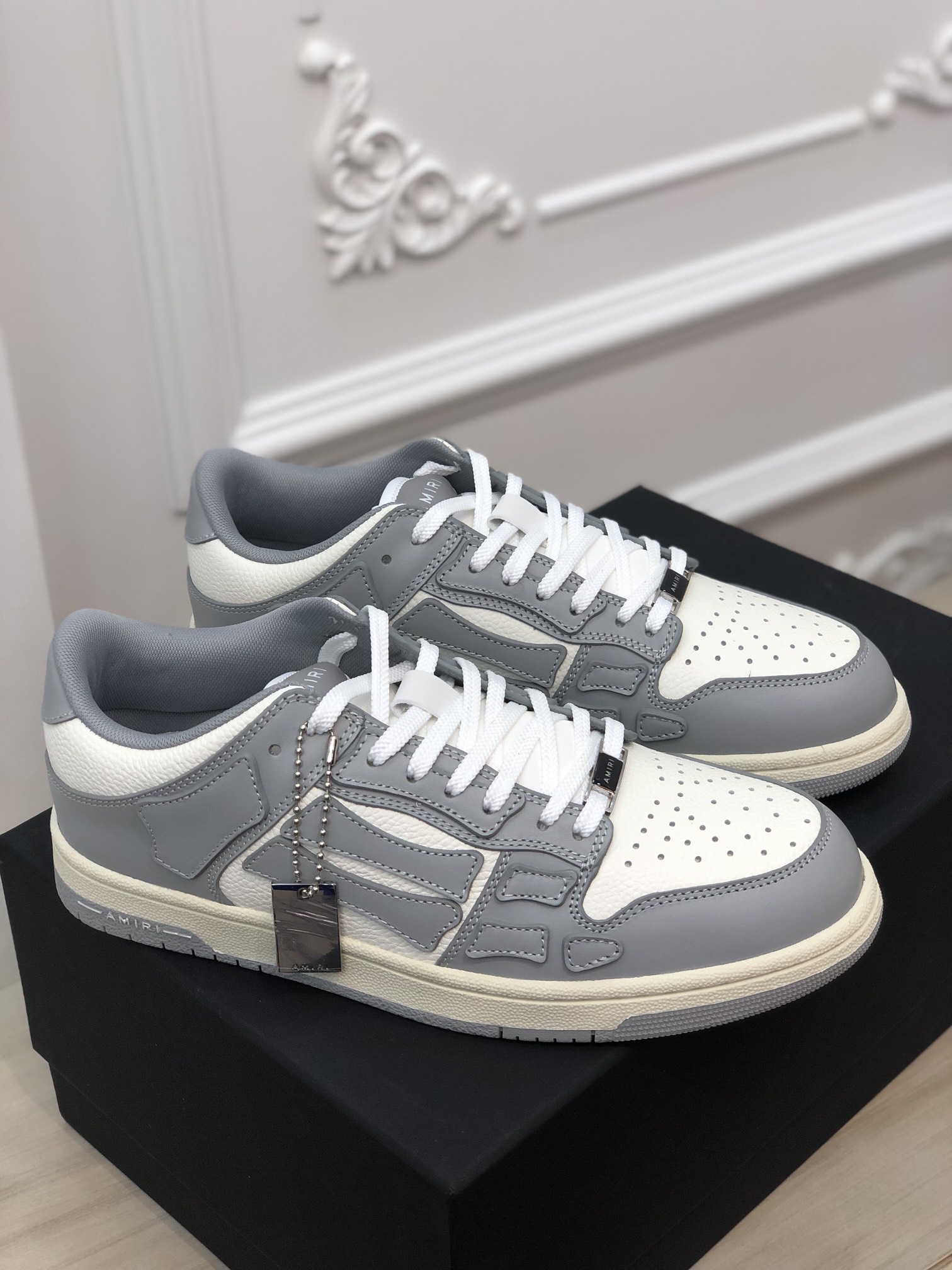 Am1r1 Skeleton Low-Skel top Sneakers 2022031402