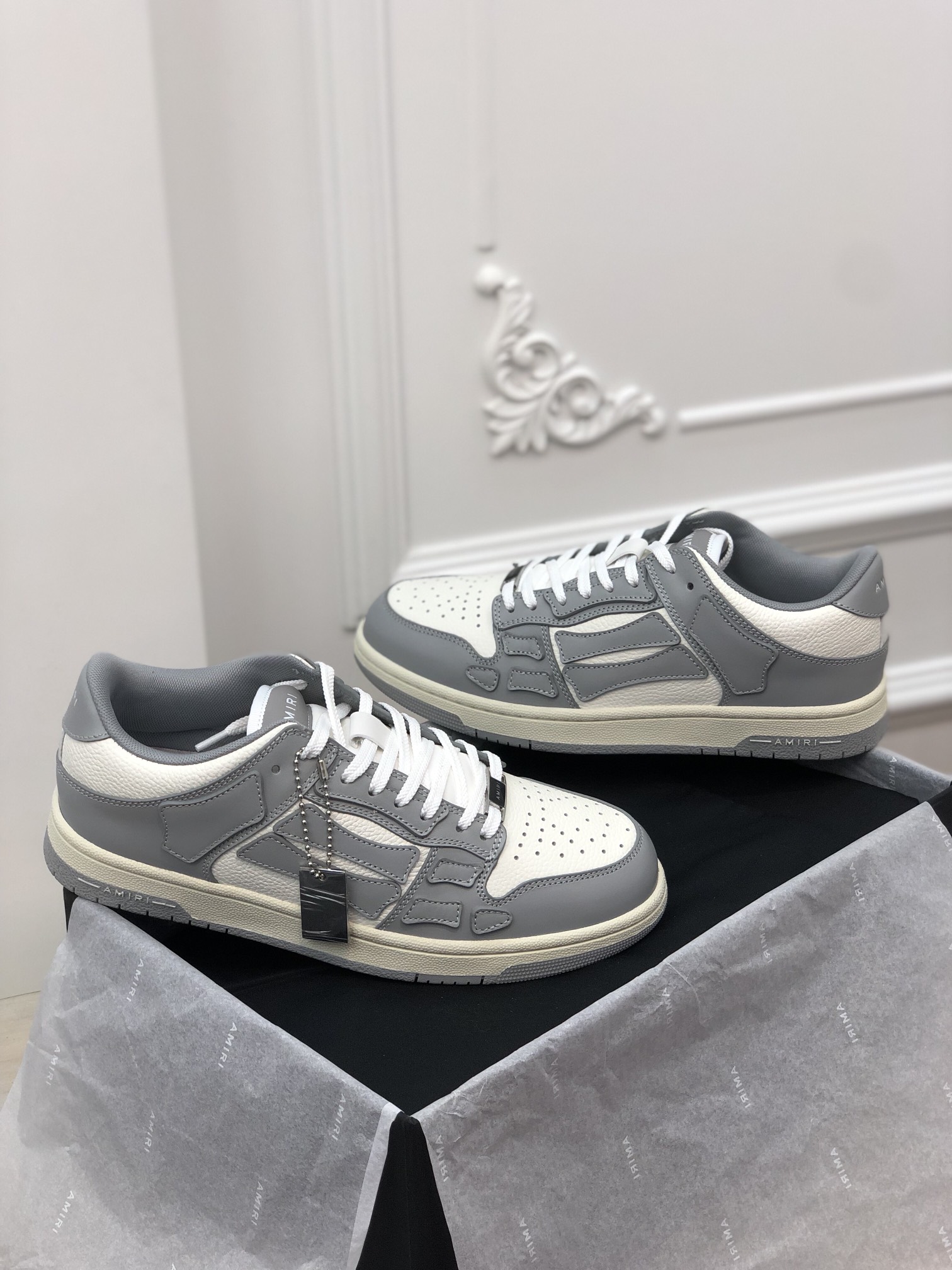 Am1r1 Skeleton Low-Skel top Sneakers 2022031402