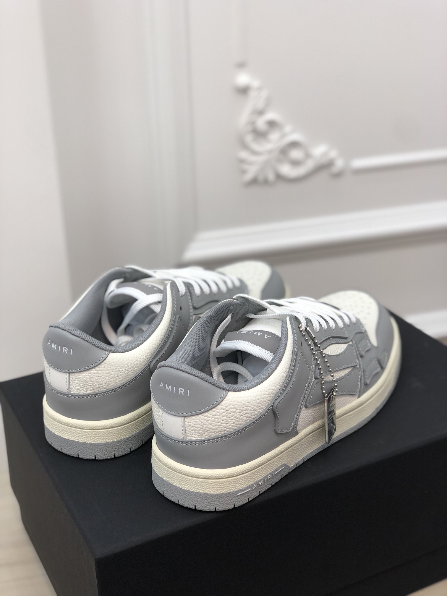 Am1r1 Skeleton Low-Skel top Sneakers 2022031402